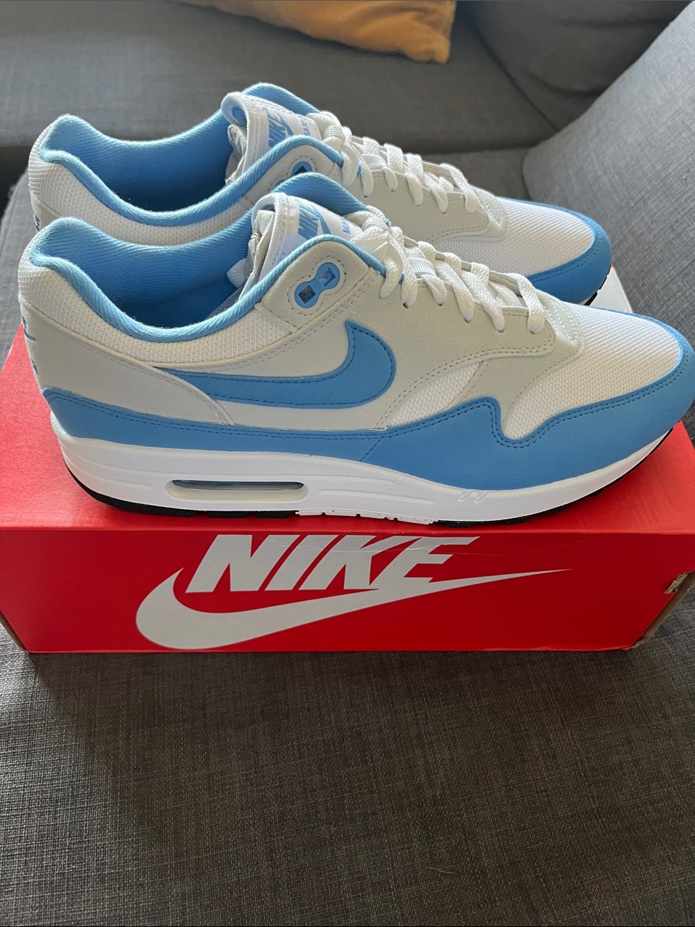 Nike Air Max 1 University Blue/ White